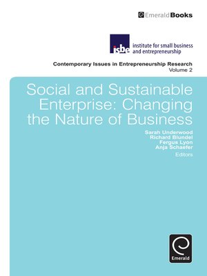 cover image of Contemporary Issues in Entrepreneurship Research, Volume 2